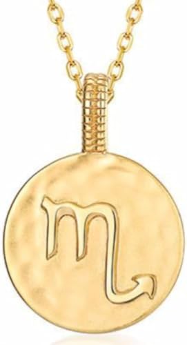 JZWCHQ Halskette Silber Halskette, Tierkreiszeichen Damen Symbole Golleround Anhänger Choker Constellatiosymbol Schmuck für Mädchen Geburtstag Geschenk JZWCHQ Halskette Silber Halskette, Tierkreiszeichen Damen Symbole Golleround Anhänger Choker Constellatiosymbol Schmuck für Mädchen Geburtstag Geschenk von JZWCHQ