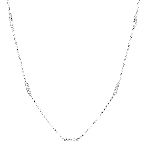 JZWCHQ Halskette Single Row von drei gestapelte Halskette für Frauen Schmuckkette Halskette Halskette in China hergestellt von JZWCHQ