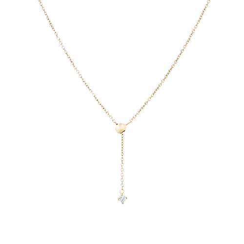 JZWCHQ Halskette für Damen, Clikugel, Mondkugel, Schmuck, hergestellt in China, A von JZWCHQ