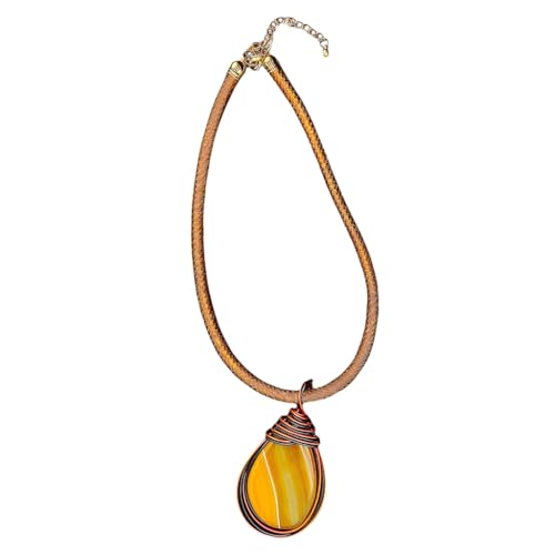 JZWCHQ Halskette für Frauen trendy Schmuck Zierköche Halskette Anhänger Halskette Elegante mehrfarbige Kristallkristall -Halskette Event JZWCHQ Halskette für Frauen trendy Schmuck Zierköche Halskette Anhänger Halskette Elegante mehrfarbige Kristallkristall -Halskette Event von JZWCHQ