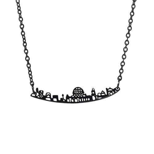 JZWCHQ Halskette mit Anhänger für Herren, One Size, A von JZWCHQ