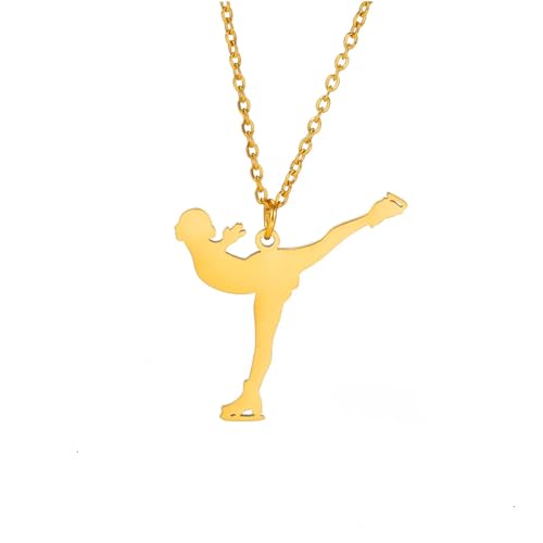 JZWCHQ Halskette mit Anhänger für Herren, One Size, A von JZWCHQ