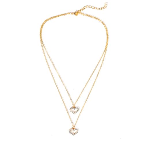 JZWCHQ Halskette mit Anhänger für Herren, One Size, A von JZWCHQ