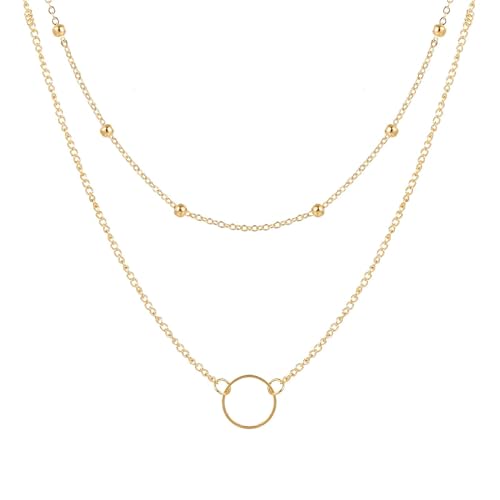 JZWCHQ Halskette mit Anhänger für Herren, One Size, A von JZWCHQ