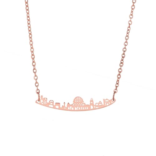 JZWCHQ Halskette mit Anhänger für Herren, One Size, A von JZWCHQ