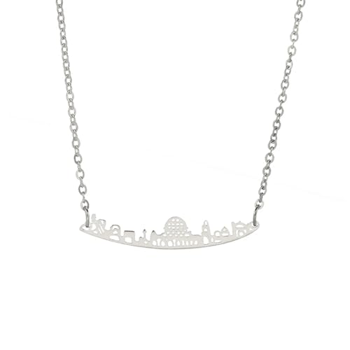 JZWCHQ Halskette mit Anhänger für Herren, One Size, A von JZWCHQ