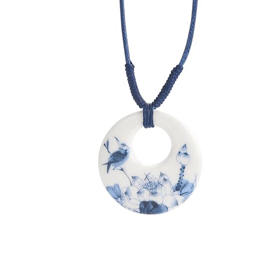 JZWCHQ Halskette mit Anhänger für Herren von JZWCHQ