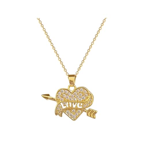 JZWCHQ Halskette mit Anhänger für Herren von JZWCHQ