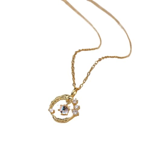 JZWCHQ Halskette mit Anhänger für Herren von JZWCHQ