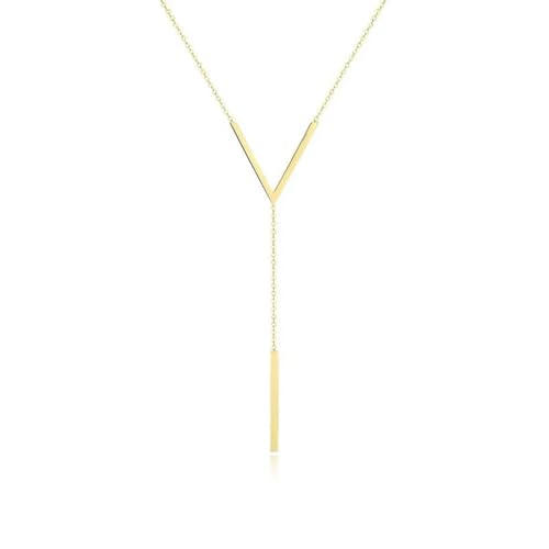 JZWCHQ Halskette mit Anhänger für Herren von JZWCHQ