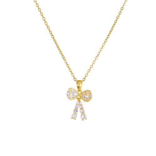 JZWCHQ Halskette mit Anhänger für Herren von JZWCHQ