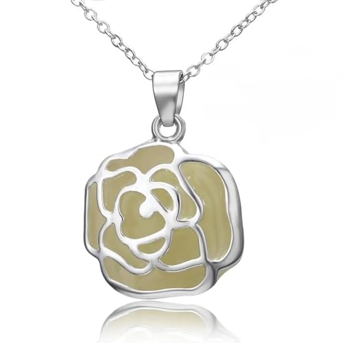 JZWCHQ Halskette mit Anhänger für Männer und Frauen, Schmuck, Anhänger, Halskette, Einheitsgröße, A von JZWCHQ