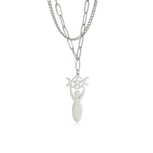 JZWCHQ Halskette mit Anhänger für Männer und Frauen, Schmuck, Anhänger, Halskette für Männer von JZWCHQ