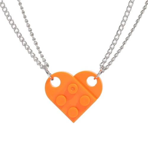 JZWCHQ Halskette mit Anhänger für Männer und Frauen, Schmuck, Herz, Halskette für Frauen, Einheitsgröße, A JZWCHQ Halskette mit Anhänger für Männer und Frauen, Schmuck, Herz, Halskette für Frauen, Einheitsgröße, A von JZWCHQ