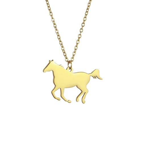 JZWCHQ Halskette mit Anhänger für Männer und Frauen, Schmuck, One Size, A von JZWCHQ