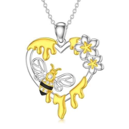 JZWCHQ Halskette mit Anhänger für Männer und Frauen, Schmuck von JZWCHQ