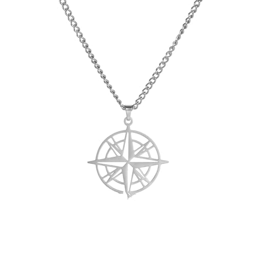 JZWCHQ Halskette mit Anhänger für Männer und Frauen, offener Schmuck, Anhänger für Herren, One Size, A von JZWCHQ