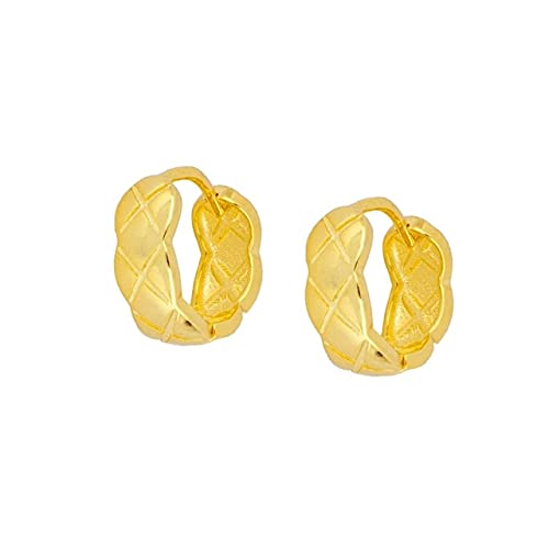 JZWCHQ Hoop Ohrringe für Frauen Zirkon Ohrringstil Farbohrschnalle Schmuck Pendientes von JZWCHQ