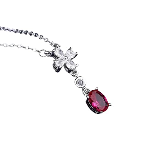 JZWCHQ Jewelry Halskette für Damen, runder Anhänger, funkelnd, Pavé-Fassung, Zirkonia, Modeschmuck, Geschenk, modisches Accessoire, kreatives Geschenk von JZWCHQ