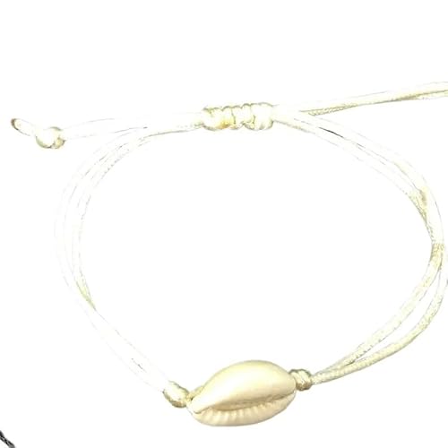 JZWCHQ Juwelier Muschelarmband - künstliches Muschelarmband für Frauen Muschel Perlen Strang Charme Schmuckgeschenk 3 Schmuck Schmuck von JZWCHQ
