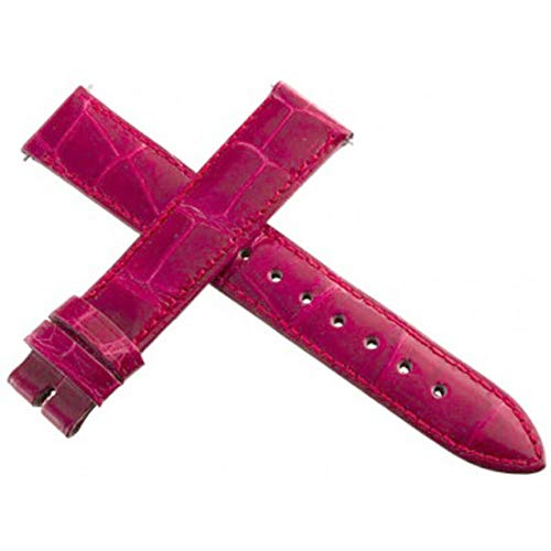 JZWCHQ Locman Damen 16mm roter Alligator Leder Uhren Bandgurt JZWCHQ Locman Damen 16mm roter Alligator Leder Uhren Bandgurt von JZWCHQ