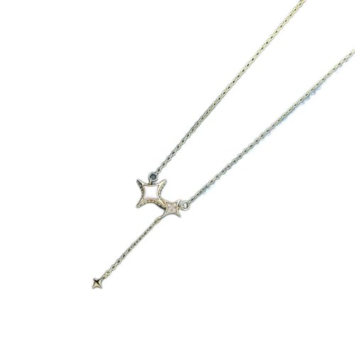 JZWCHQ MICRO SET Zirkon Asymmetrische Sternhalskette für Frauen vielseitiger Schmuck in China JZWCHQ MICRO SET Zirkon Asymmetrische Sternhalskette für Frauen vielseitiger Schmuck in China von JZWCHQ