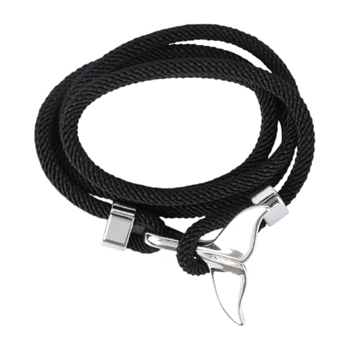 JZWCHQ Mädchen Accessoires 1pc Ankerpaar Armbandwal Schwanz Bangle Jahr Handverzierung täglicher Zubehör Halskette von JZWCHQ