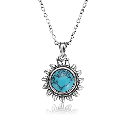 JZWCHQ Moonstone Labradorit 925 Schmuckanhänger Halsketten Sonne Form Frau Anhänger Fein Schmuck in China hergestellt von JZWCHQ