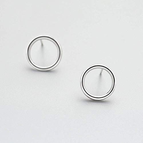 JZWCHQ Ohrringe für Frauen, S -Ohrringe, 925 mit Gummispitze, von JZWCHQ