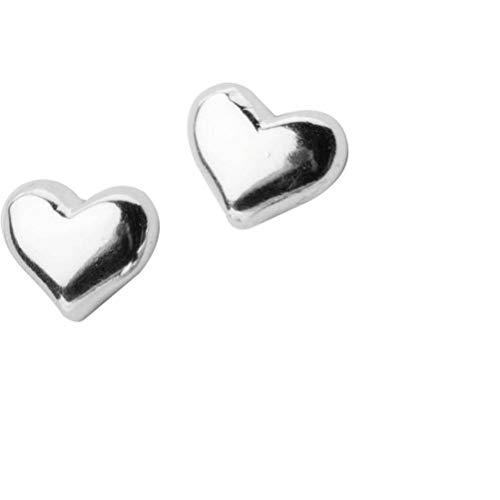 JZWCHQ Ohrringe für Frauen, S925 Liebe Herzohrringe weiblicher koreanischer Stil süße herzförmige Ohrringe Einfache Temperament weibliche Rose von JZWCHQ