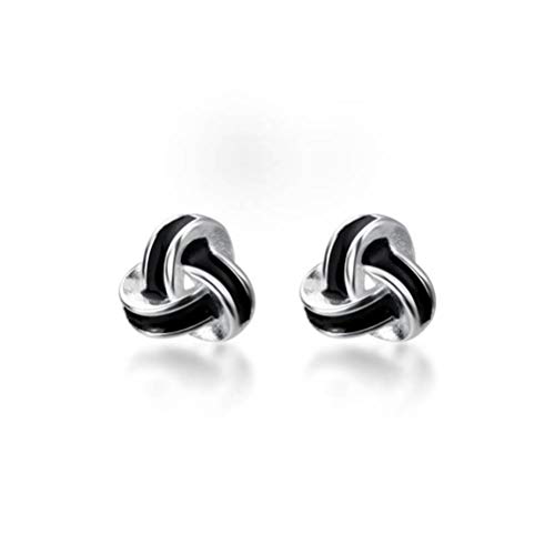 JZWCHQ Ohrringe für Frauen, S925 Ohrringe Frauen koreanischer Stil einfach von JZWCHQ