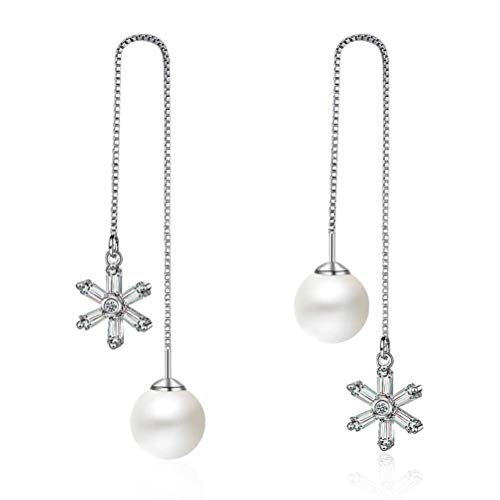 JZWCHQ Ohrringe für Frauen, Sonnenblume Zirkon Quastel Ohrringe Blitzohrringe Langtemperamentpersönliche Wilde Schmuck, Tablett, von JZWCHQ