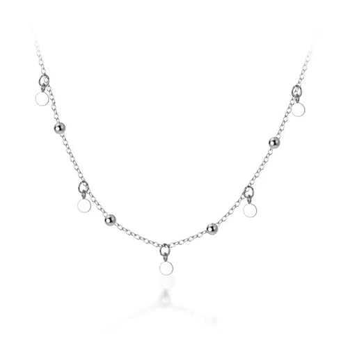 JZWCHQ Perlenrunde Anhänger Choker Halskette für Frauenschmuckzubehör für Frauen von JZWCHQ