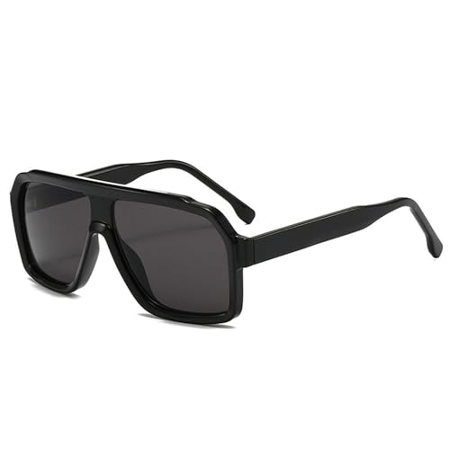 JZWCHQ Retro-Sonnenbrille für Herren, Farbverlauf, UV400, Outdoor-Sonnenbrille, schwarz grau, Einheitsgröße JZWCHQ Retro-Sonnenbrille für Herren, Farbverlauf, UV400, Outdoor-Sonnenbrille, schwarz grau, Einheitsgröße von JZWCHQ