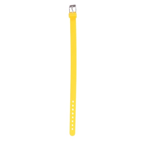 JZWCHQ Schmuck Mädchen Silikon Armband Armbänder Sport Armband Handschuhe Wristband Sport Gürtel Kind Verstellbar Schmuck, Größe 1 von JZWCHQ