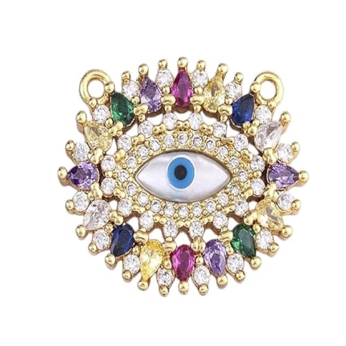 JZWCHQ Schmuck Neue 2025 Ankunft Klassiker Kristall Anhänger Halskette geeignet für Frauen Fashion Zirkon Schmuckfeier Hochzeit Luxusgeschenke für Sie Accessoires Trendy Creative Geschenkgeschenk von JZWCHQ