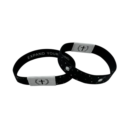 JZWCHQ Schmuck tragbare Armbänder mit NFC Daily Armband Inspirierender Vers Schmuck für Männer von JZWCHQ