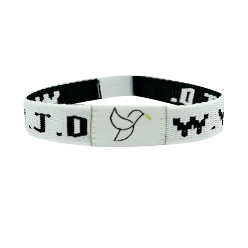 JZWCHQ Schmuckarmbänder tragbar mit NFC Daily Armband für Frauen Männer Teenager elastisch und inspirierend SGW600H von JZWCHQ