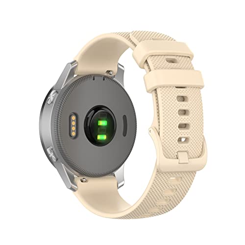 JZWCHQ Silikongurt für Venu -Ansatz S40 Forerunner 645 245 Vivoactive 4 vivoaktive 3T 20 mm 22 mm Universal Watch Armband für Watchbänder von JZWCHQ