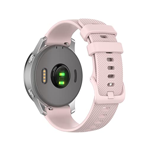 JZWCHQ Silikongurt für Venu -Ansatz S40 Forerunner 645 245 Vivoactive 4 vivoaktive 3T 20 mm 22 mm Universal Watch Armband für Watchbänder JZWCHQ Silikongurt für Venu -Ansatz S40 Forerunner 645 245 Vivoactive 4 vivoaktive 3T 20 mm 22 mm Universal Watch Armband für Watchbänder von JZWCHQ
