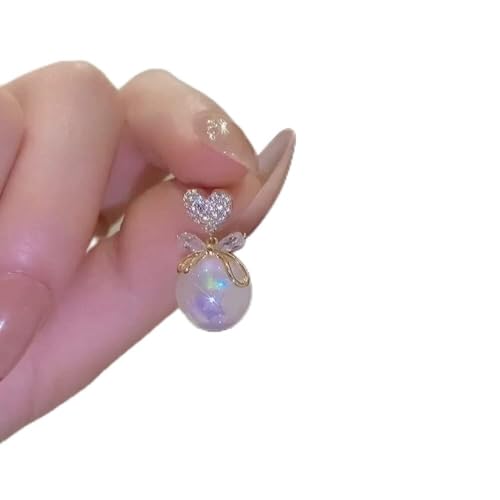 JZWCHQ Strasshaut Perle Blumenohrringe Hochzeit Schmuck Geburtstag Geschenke JZWCHQ Strasshaut Perle Blumenohrringe Hochzeit Schmuck Geburtstag Geschenke von JZWCHQ