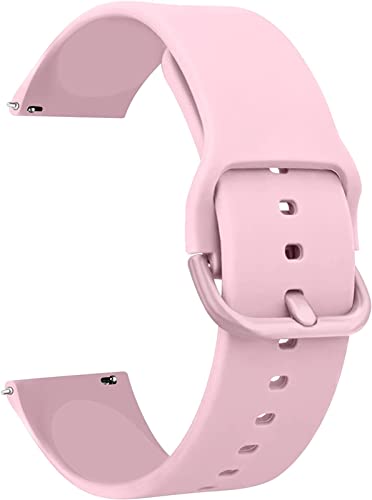 JZWCHQ Uhrengurt 20 mm weiche Silikon-Sportbänder Ersatz Armband-Multiple Farben (Farbe: Z-Navy Blau, Größe: 20 mm) von JZWCHQ