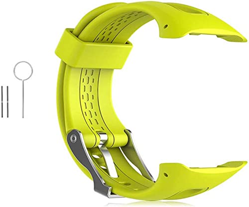 JZWCHQ Watch-Gurt-Austausch Armband Verstellbares Armband aus weichem Silikon als Ersatz mit Werkzeug C-F10 (Farbe: E, Größe: F10) von JZWCHQ