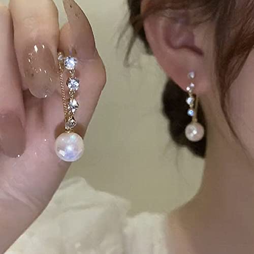 Perlenohrringe Hochzeit Schmuck Geburtstag Geschenke von JZWCHQ