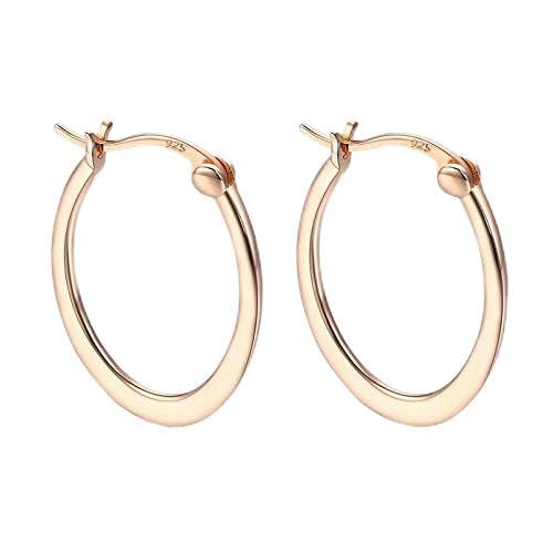 Rundkreis Big Hoop Ohrringe für Frauen Ohrringe Schmuck von JZWCHQ