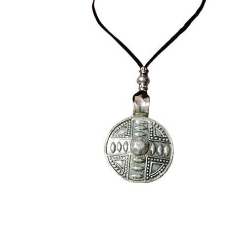 Schmuck Neue 2025 Ankunft Bohemian übertriebene Metallwirbel Pendant Halskette Frauen Vintage handgewebte Seil CCB Perlen Beach Urlaubsfeier mit für Sie Accessoires Trendy Creative Geschenkgeschenk von JZWCHQ