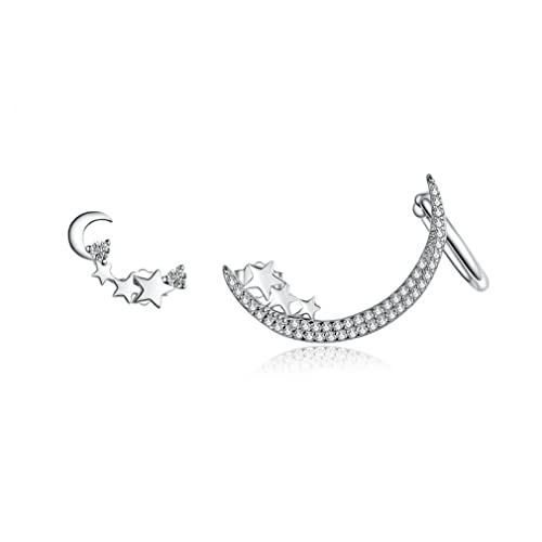 Star Comet Asymmetry Bolde Ohrringe für Frauen klare helle Meteor -Ohr -Stollen -Schmuck Femme Star Comet Asymmetry Bolde Ohrringe für Frauen klare helle Meteor -Ohr -Stollen -Schmuck Femme von JZWCHQ
