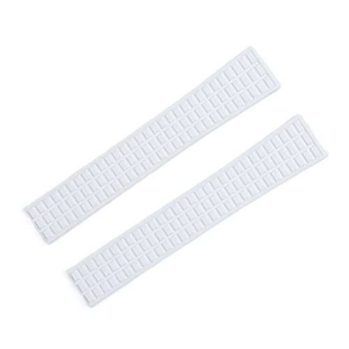 Wasserdicht Fluororubber Gummi Band Uhr 18mm 19mm, 19mmAWithout Buckle von JZWCHQ