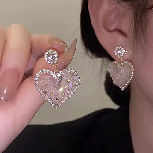 Zirkon Bogenohrringe für Frauen Hochzeit Schmuck Geburtstag Geschenk von JZWCHQ