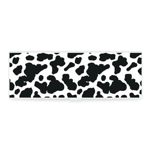 JZemdybill CowCreative Federmäppchen, einfache Schreibwaren-Box, 19,5 x 6,8 x 3 cm, Stil:, Einheitsgröße, Federmäppchen von JZemdybill